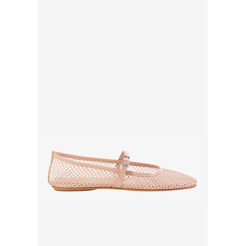 Mika Mesh Ballet Flats