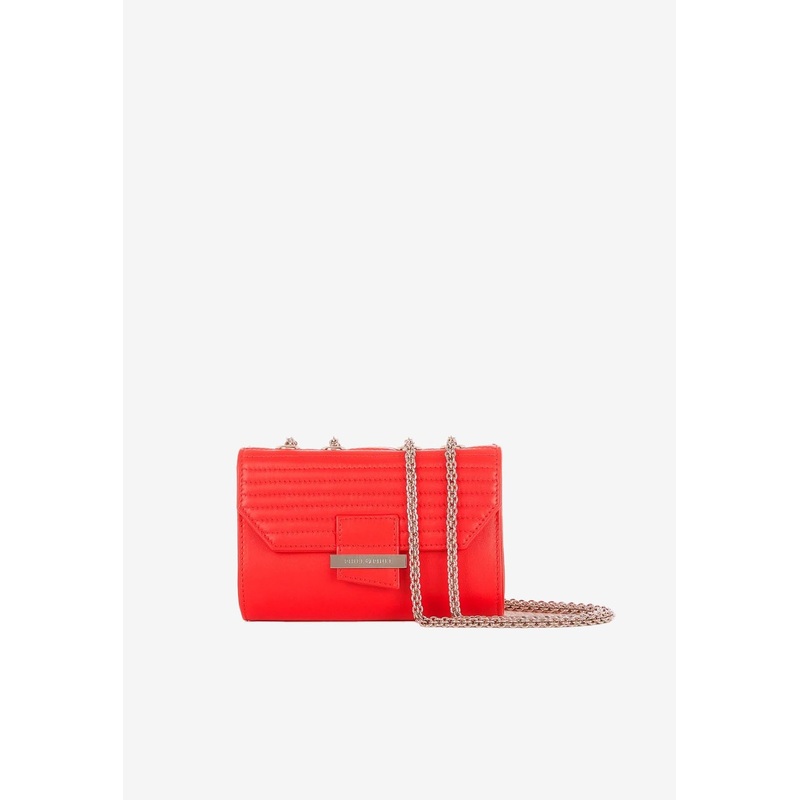 Mini Lily Nappa Leather Shoulder Bag