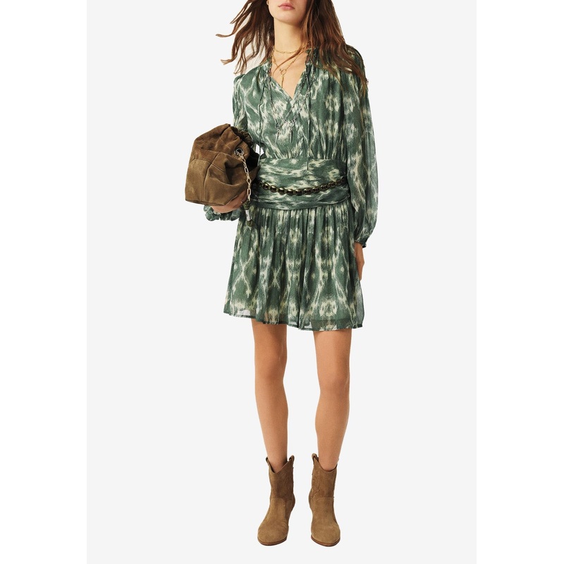 Minthe Printed Mini Dress