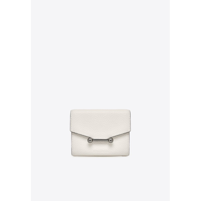 Mosaic Leather Tri-Fold Wallet