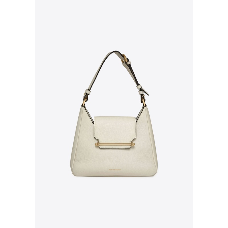 Multrees Grained Leather Hobo Bag