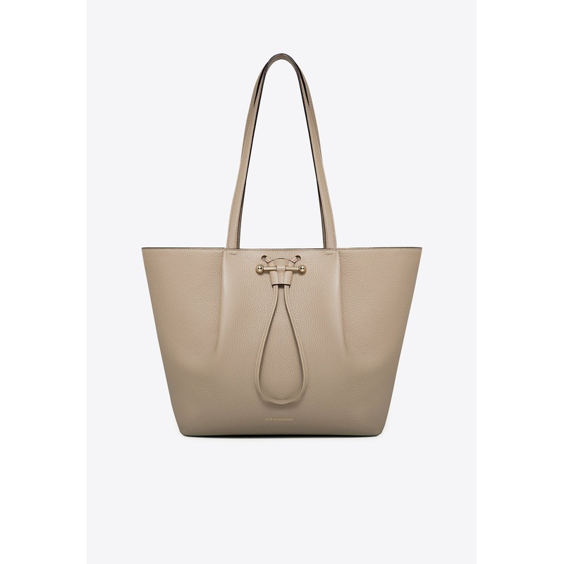 Osette Grained Leather Tote Bag