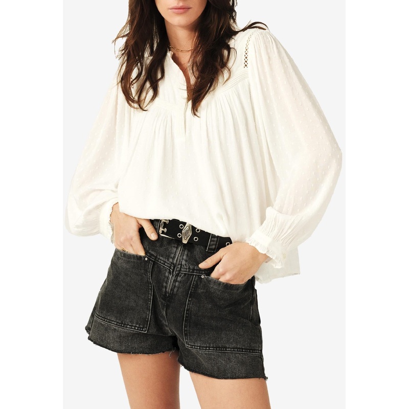 Pintor Draped Blouse