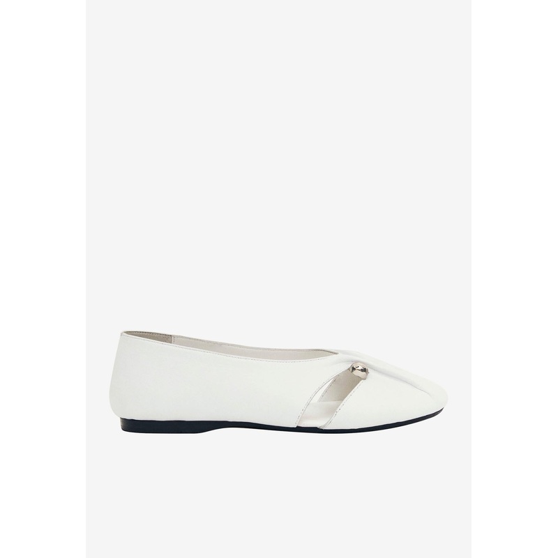 Ravena Leather Ballet Flats