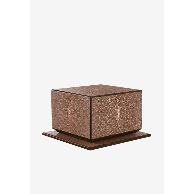 Shagreen Three-Shelves Cigar Humidor