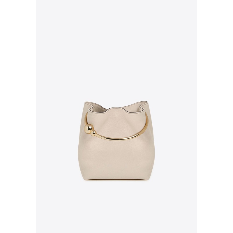 The Circus Leather Top Handle Bag