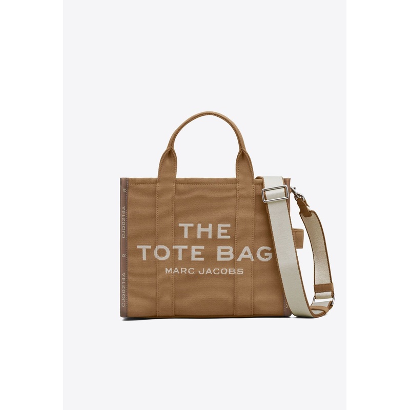 The Medium Logo-Jacquard Tote Bag
