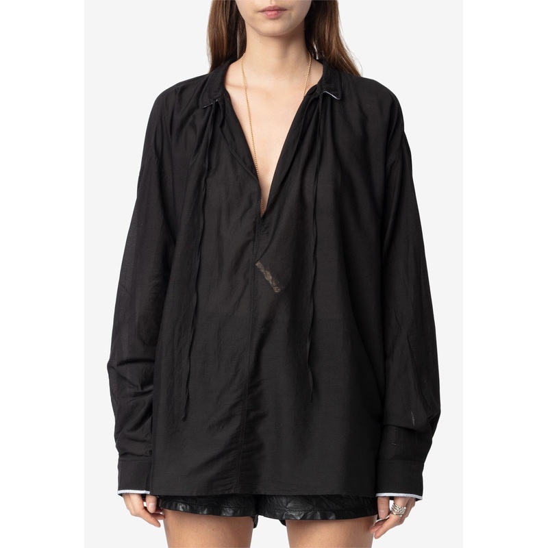 Troene Oversized Tomboy Blouse