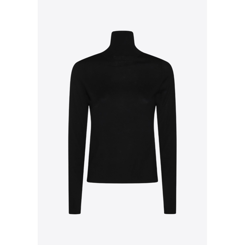 Veloce Cashmere High-Neck Sweater