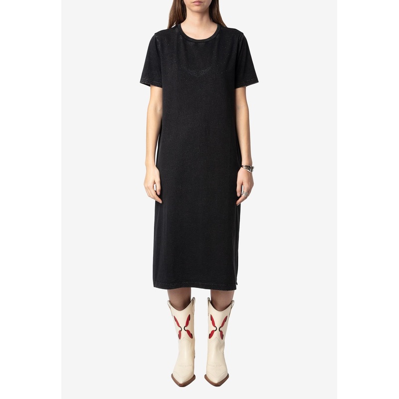 Zaid Midi T-shirt Dress