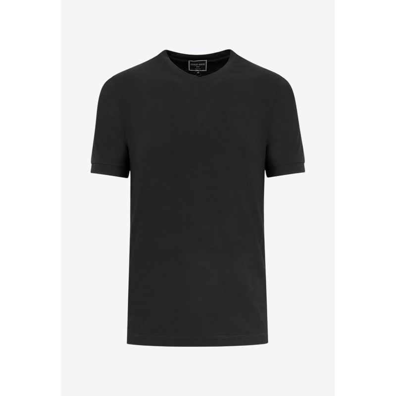 Basic V-neck T-shirt