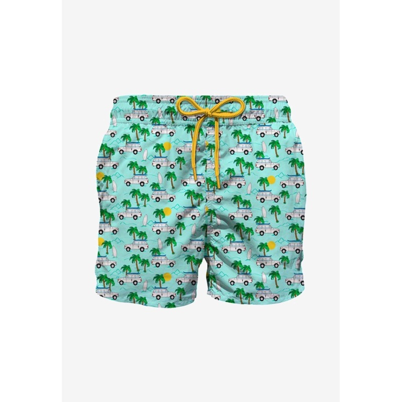 Boys Car Surfing Swim Shorts