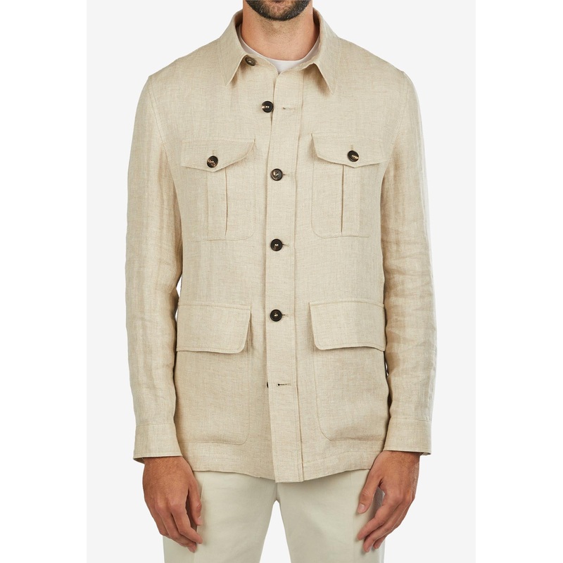 Button-Up Overshirt