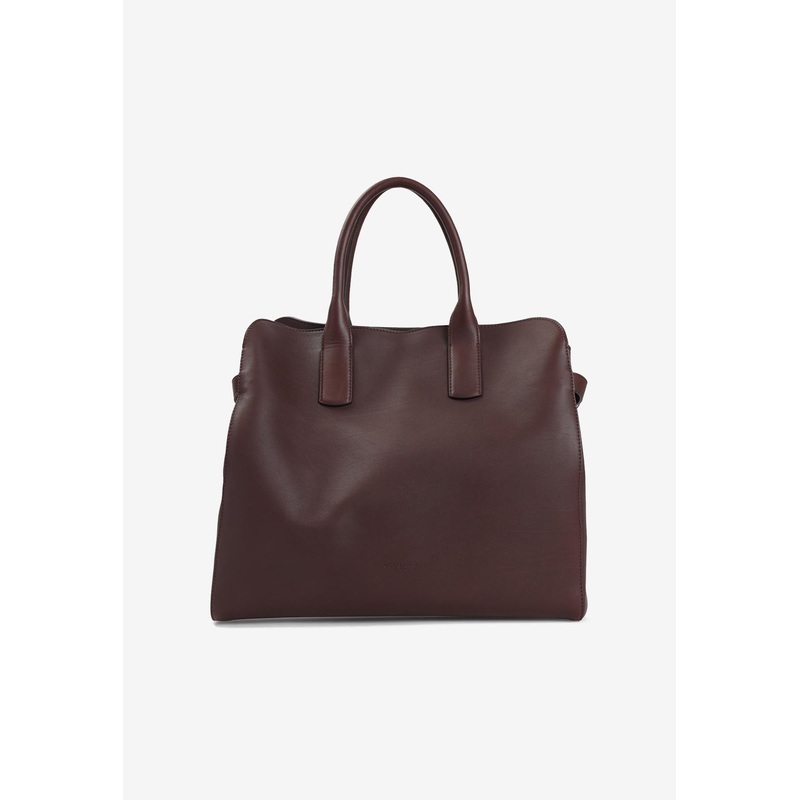 Calf Leather Shoulder Bag