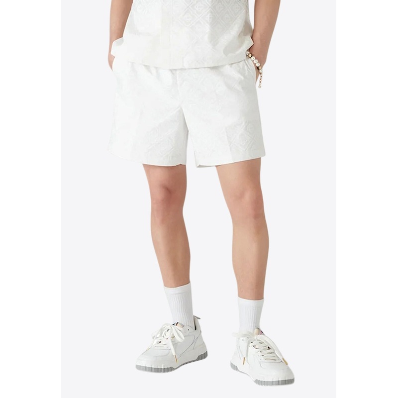 Diamond Monogram Shorts