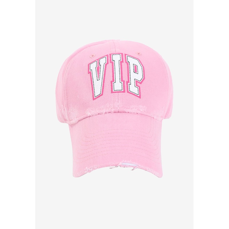 Distressed Baseball Cap