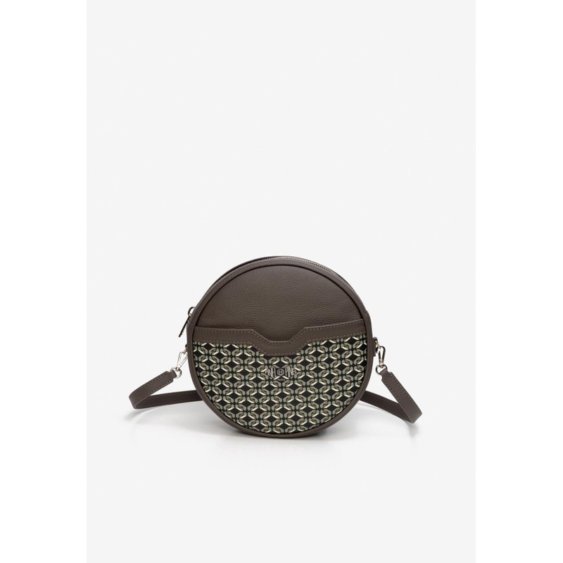 Gloria Coated Canvas Shoulder Bag