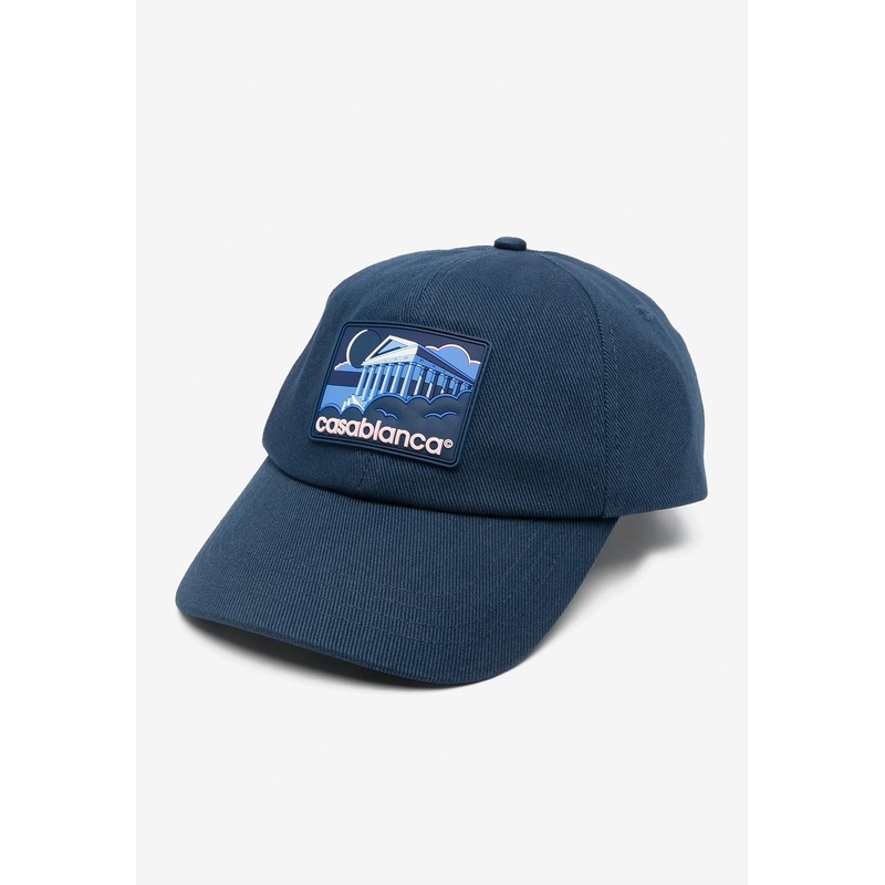 Greek Temple Patch Baseball Cap