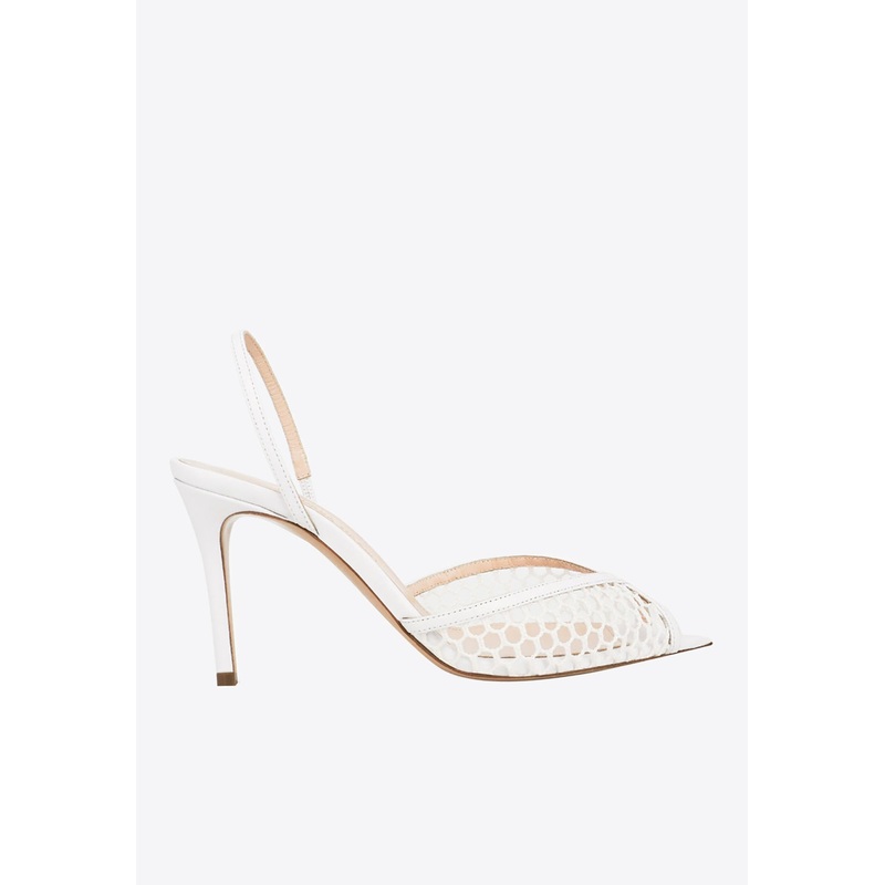 Katy 85 Slingback Net Sandals