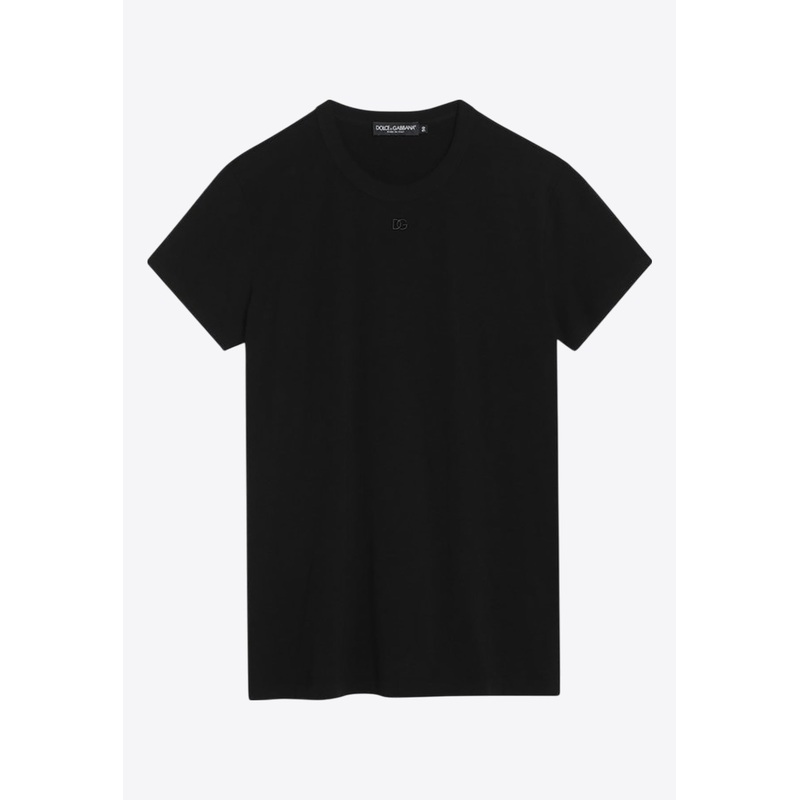 Logo Embroidered Slim T-shirt