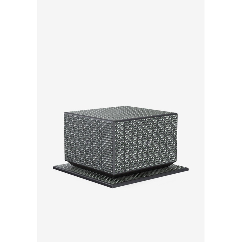 Logo Monogram Cigar Humidor