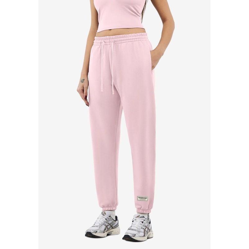 Logo Patch Track Pants