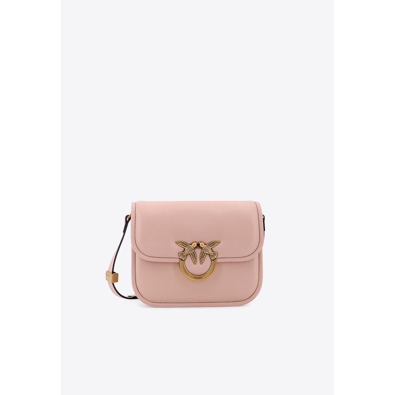 Love Box Square Nappa Leather Shoulder Bag