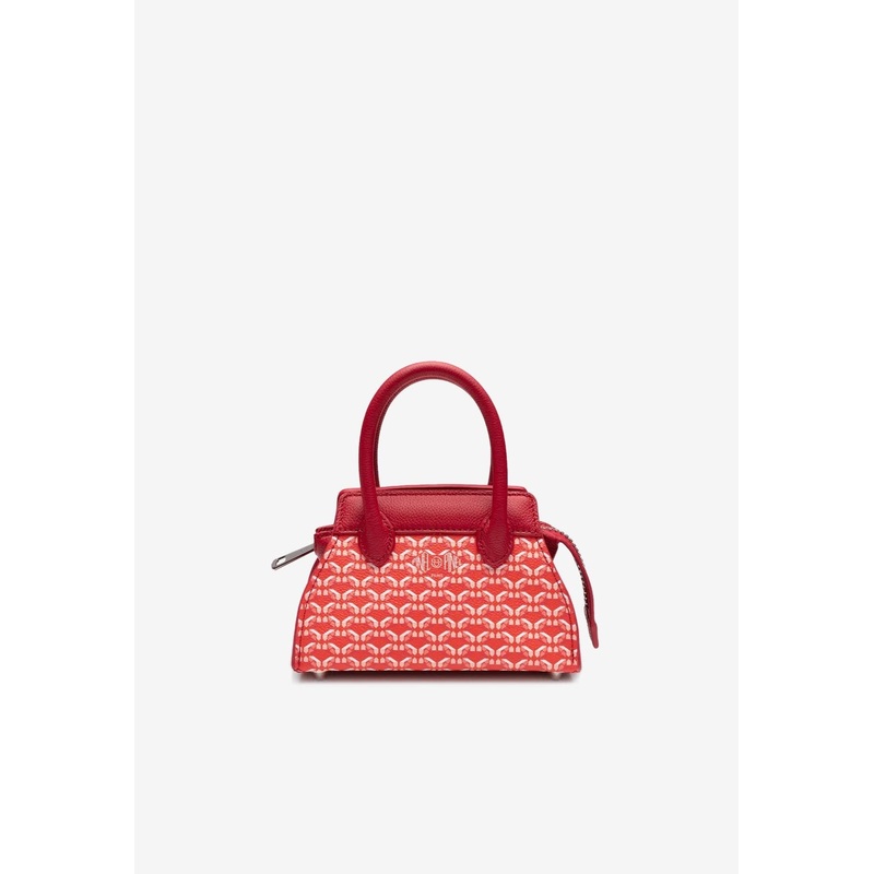 Mini Patti Coated Canvas Monogram Handbag