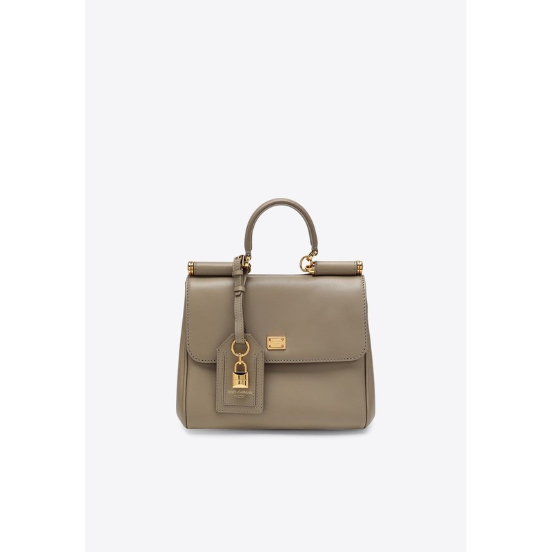 My Sicily Leather Top Handle Bag