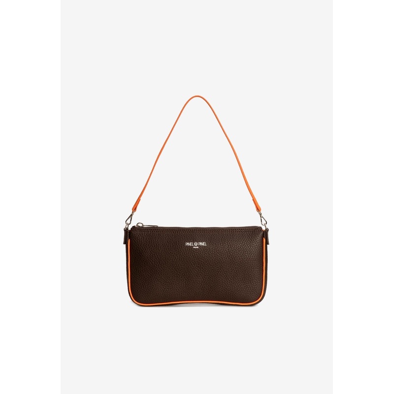 Noemie Taurillon Leather Shoulder Bag