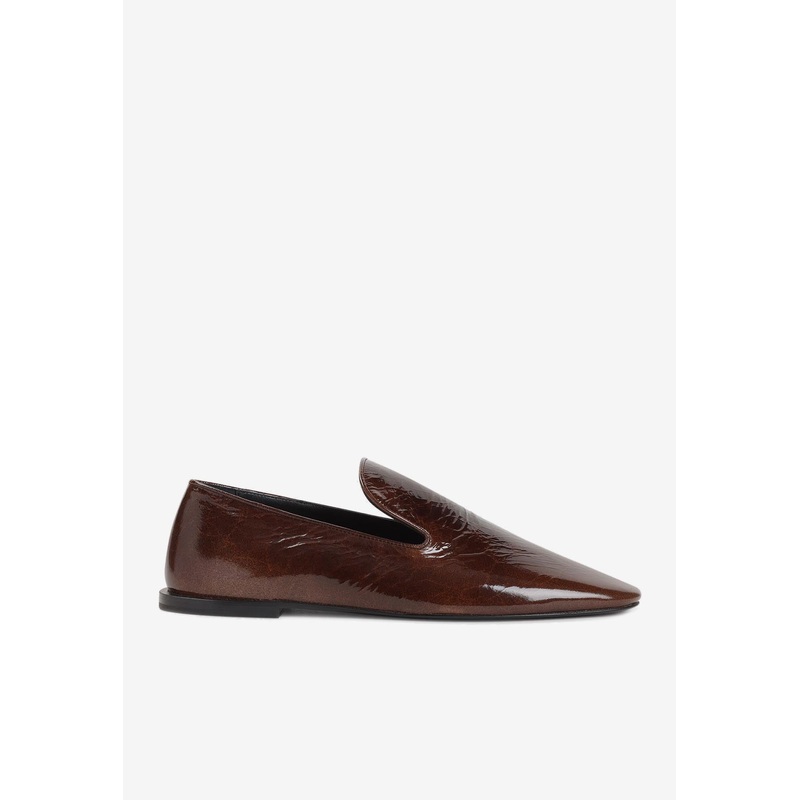 Patent Leather Loafers