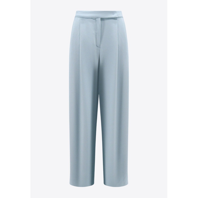 Pleated Tailored Pants