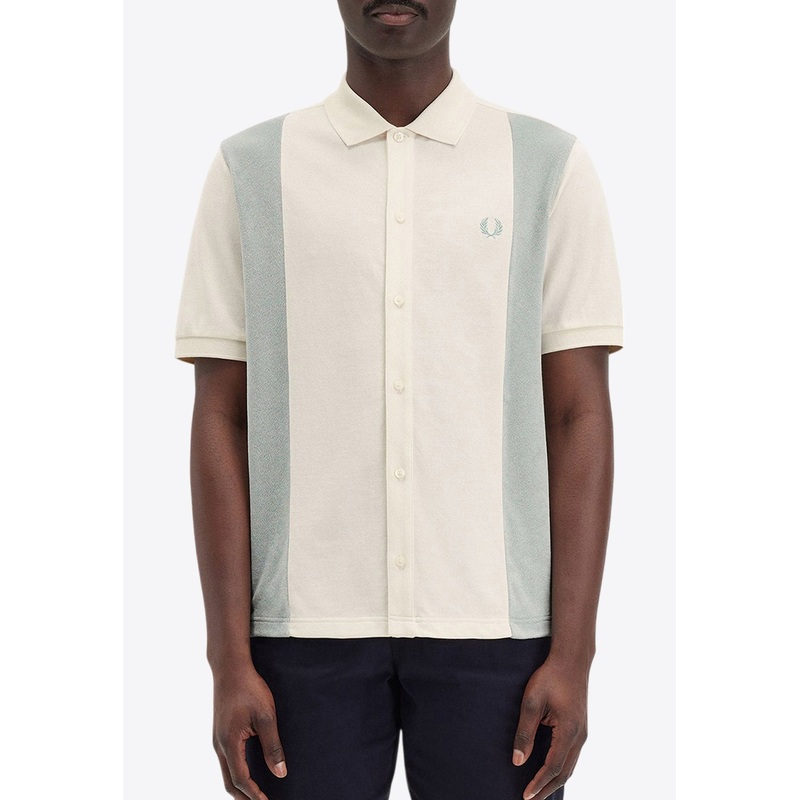 Polo T-shirt with Towel Inserts