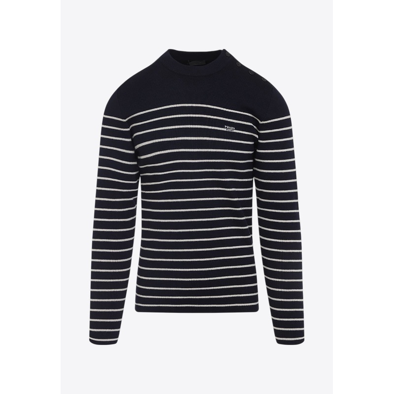 Striped Wool Sweater