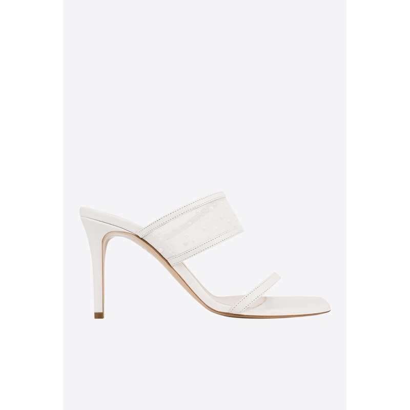 Tabaris 85 Double-Strap Mesh Sandals