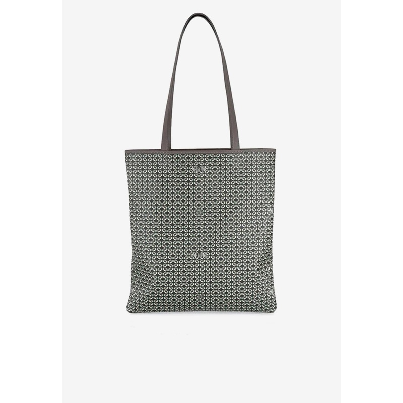 Todd Coated Canvas Monogram Tote Bag