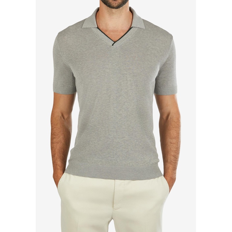 V-neck Polo T-shirt