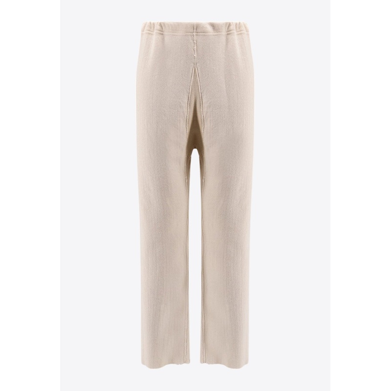 Wide-Leg Track Pants