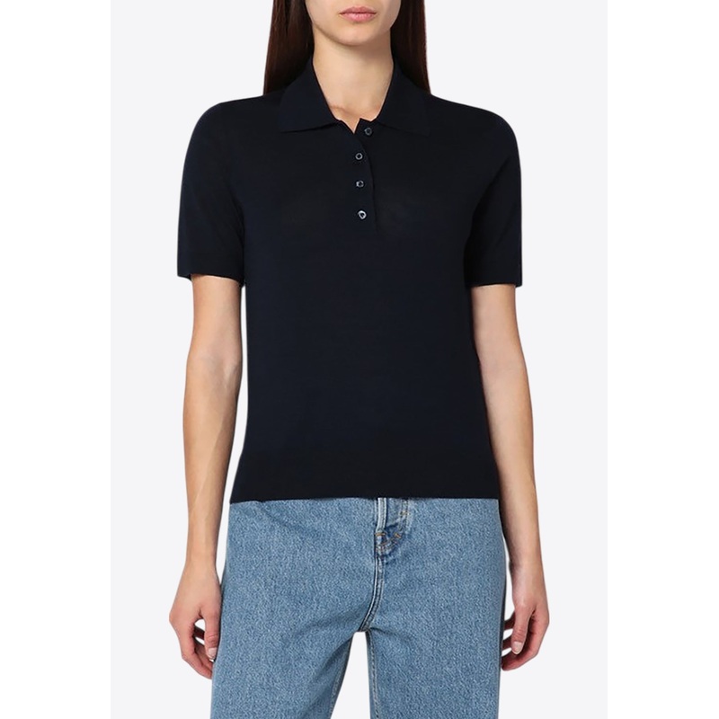 Wool Polo T-shirt