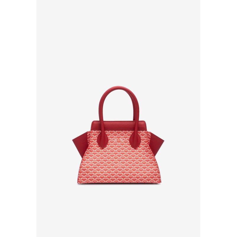 XS Patti Coated Canvas Monogram Tote Bag