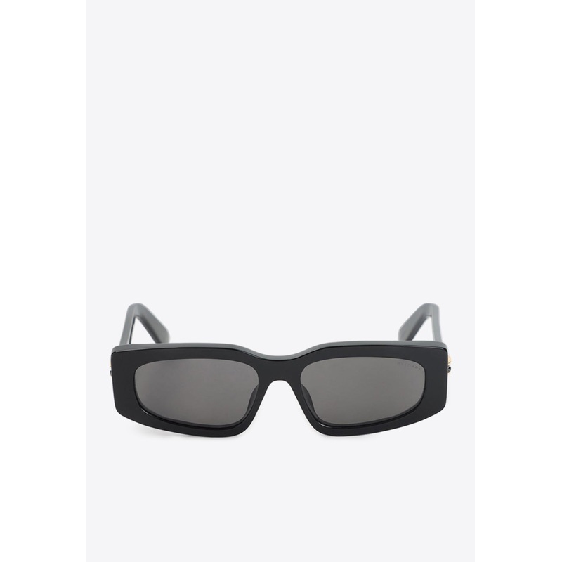 B.zero1 Rectangular Sunglasses