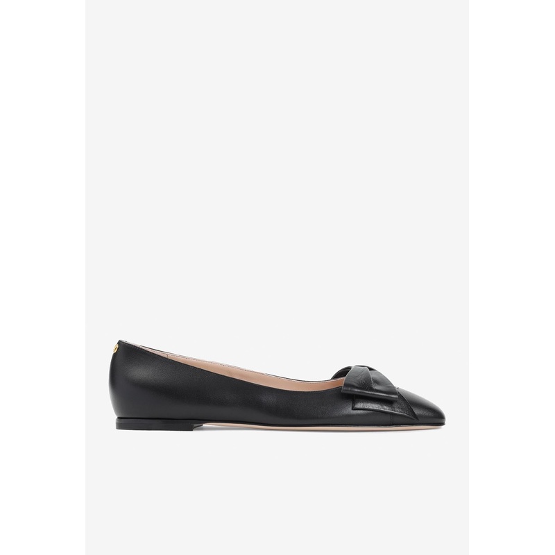 Bowow Leather Ballet Flats