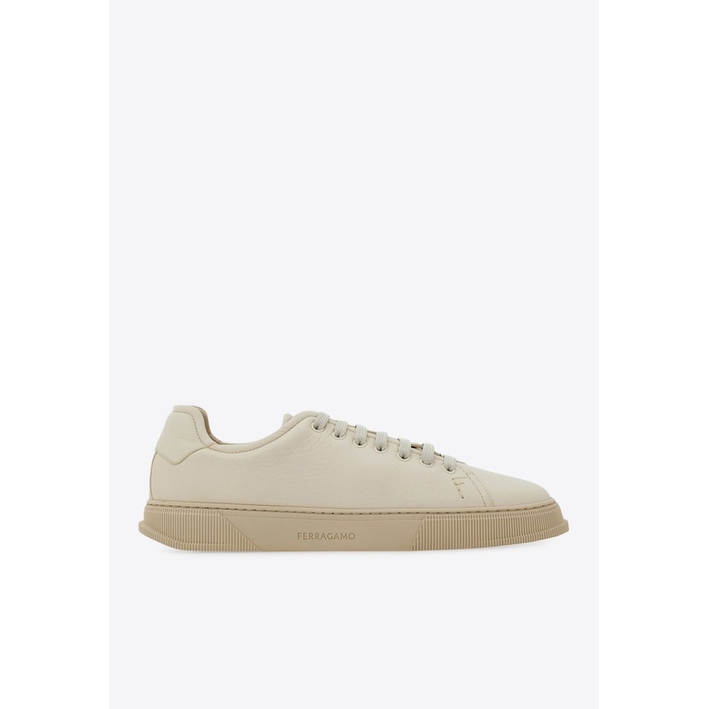 Bruce Calf Leather Sneakers