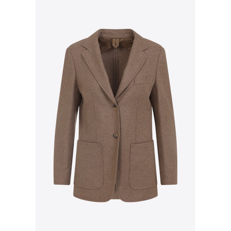Caraffa Wool Short Coat