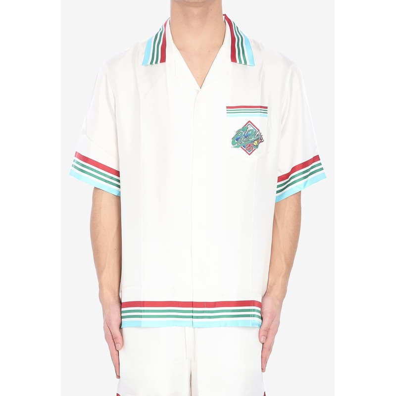 Casa Way World Series Bowling Shirt