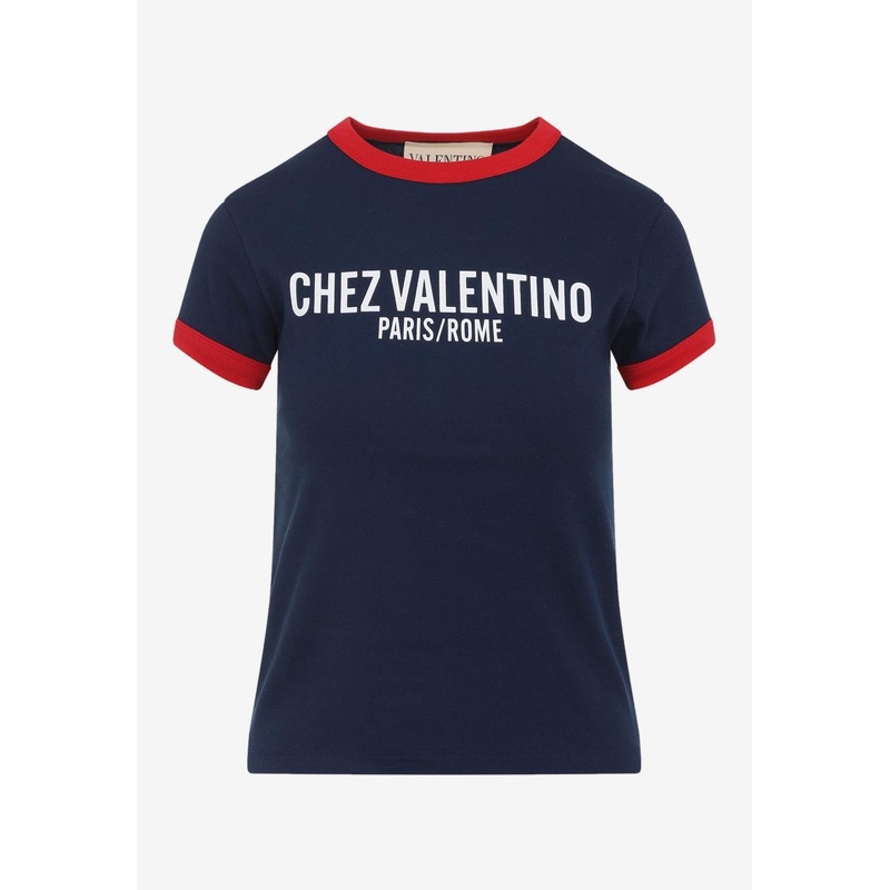 Chez Valentino Crewneck T-shirt