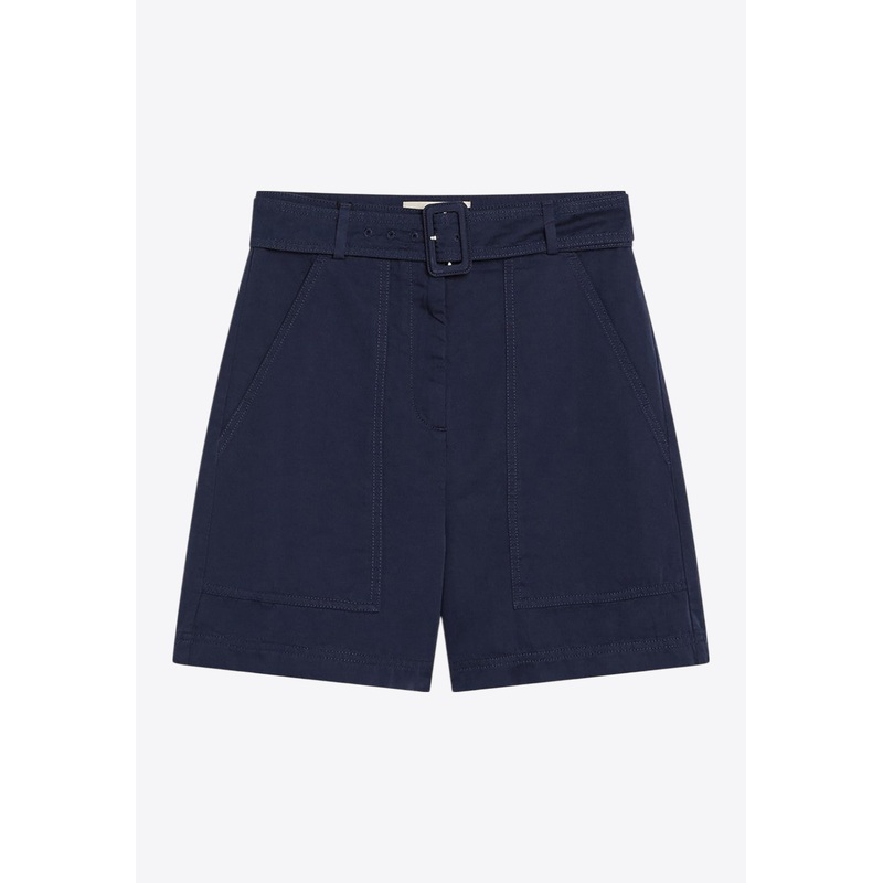 Cirino High-Waist Mini Shorts