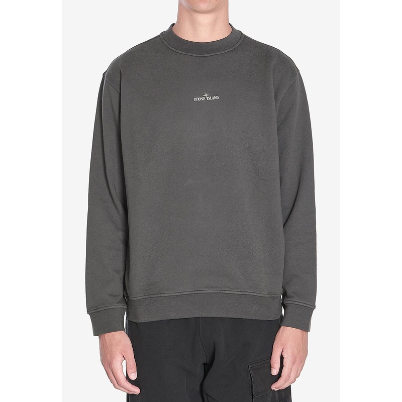 Industrial Four Print Crewneck Sweatshirt