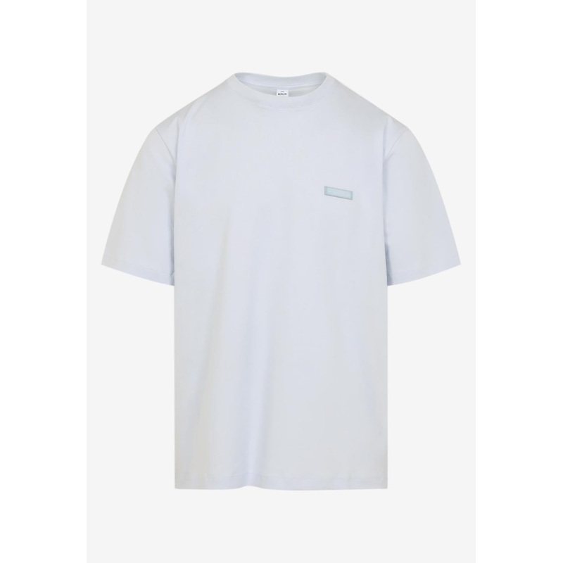 Logo-Patch Crewneck T-shirt