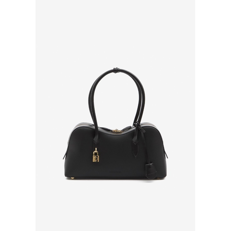 Medium Ryder Faux Leather Shoulder Bag